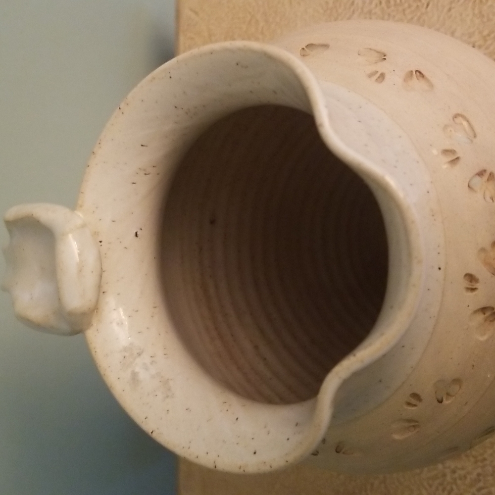 Homemade Pottery Pitcher - Picture 11 of 16